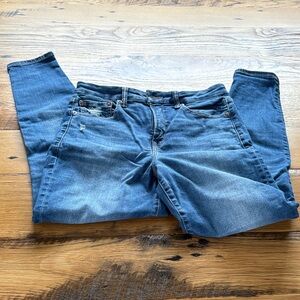 American Eagle Outfitters Ne(x)t Level Premium Curvy High Rise Jeggings - Size 8